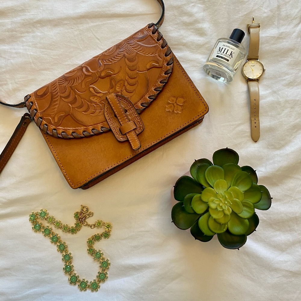 Patricia Nash Leather Crossbody